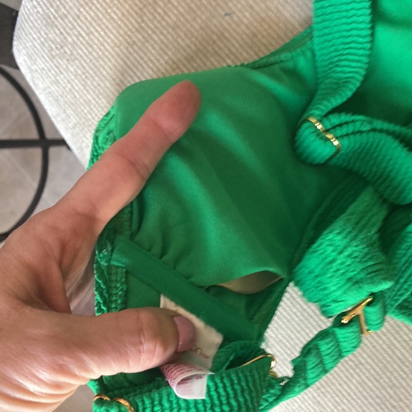 Xhilaration women’s extra small two piece green bikini never worn - Picture 9 of 9